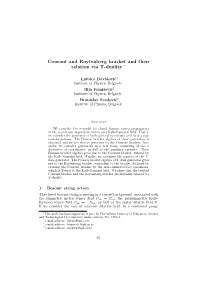 Courant and Roytenberg Bracket and Their Relation Via T-Duality ∗