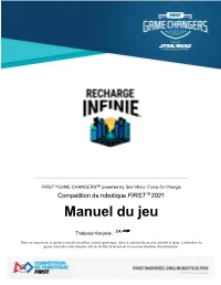 Infinite Recharge 2021