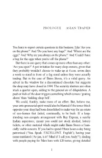 Prologue – Asian Trader