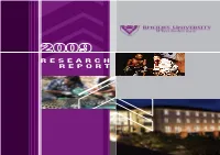 Research Report 2009