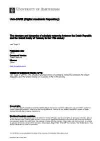 Uva-DARE (Digital Academic Repository)