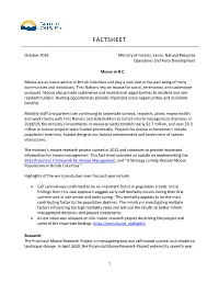 2019 Moose Factsheet Final Oct 28 2019