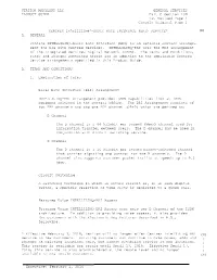 Basic Rate Interface (Bri) Service* (N) A
