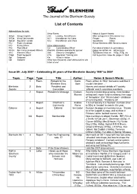 Issues 50 to 59