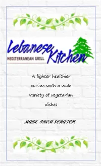 Made from Scratch