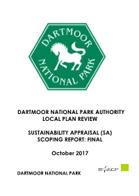 (SA) SCOPING REPORT: FINAL October 2017