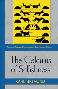 Sigmund Selfishness.Pdf