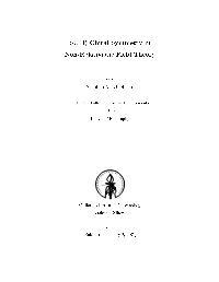 SU(3) Chiral Symmetry in Non-Relativistic Field Theory