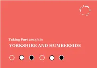 Yorkshire and Humberside
