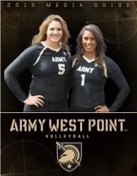 2015 Army West Point Volleyb