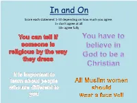 A Sign of Oppression Or of Identity?