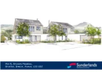 Plot B, Drovers Meadow, Bronllys, Brecon, Powys. LD3