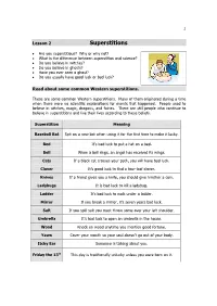 Superstitions.Pdf