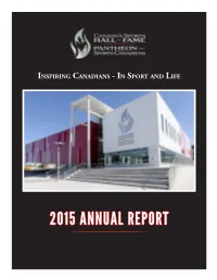 2015 Annual Report 2015 Annual Report