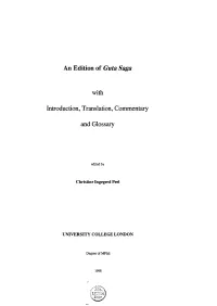An Edition of Guta Saga with Introduction, Translation