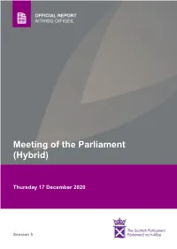 Official Report