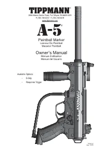 Tippmann-A5-2011-Manual.Pdf