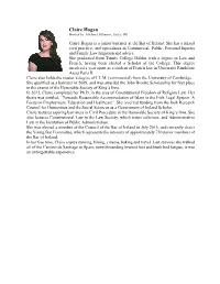 Claire Hogan Hosted By: Michael Atkinson; Tulsa, OK