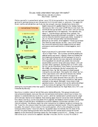 Do You Really Understand How Your Trim Works? Many Do Not, and Why It Matters