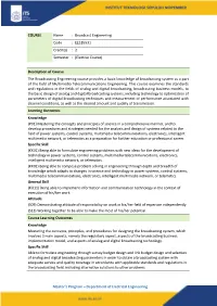 Master's Program – Department of Electrical Engineering COURSE