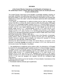 On the Conformity of Voters' Number with Representation Norms On