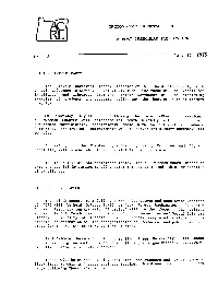 OREGON CHAPTER NEWSLETTER a Lladst IRREGULAR PUBLICATION
