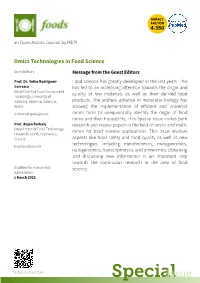 Print Special Issue Flyer