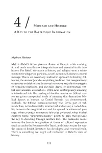 4 / Midrash and History: a Key to the Babelesque Imagination