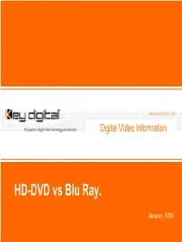CEDIA 2005 Key Digital Press Conference & Training Presentation