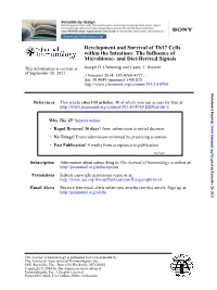 Microbiome- and Diet-Derived Signals Within