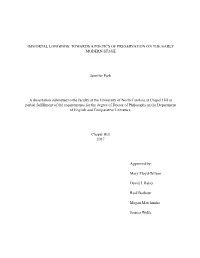 Park Dissertation for Defense & Submission Mar17