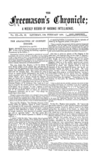 The Anacalypsis of Godfrey Higgins
