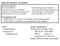 Today • Syllabus/Intro • Section