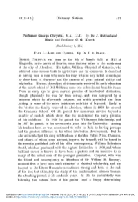 1911-12.] Obituary Notices. 477