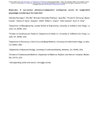 A Non-Contact Adherence-Independent Multi-Person Sensor for Longitudinal Physiologic Monitoring in the Home Bed