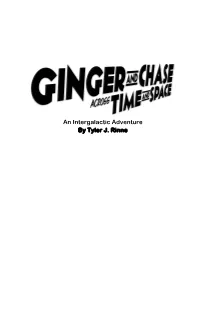 An Intergalactic Adventure by Tyler J. Rinne