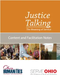 Content and Facilitation Notes Content and Facilitation Notes