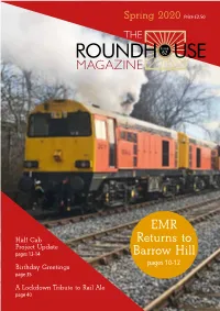 EMR Returns to Barrow Hill