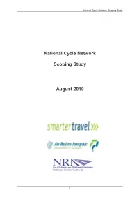 National Cycle Network Scoping Study