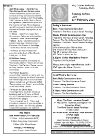 PDF 23Rd February Newsletter
