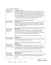 Planning and Funding