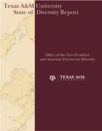 State of Diversity Report 2010