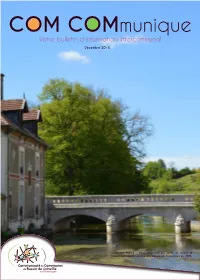 COM Communique Votre Bulletin D’Information Intercommunal