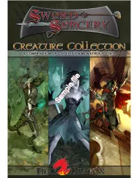 Creature Collection 4E FDP Creature Collection 4E.Qxd