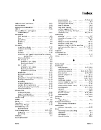 FM 20-11 Index