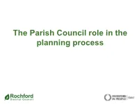 Stambridge and Paglesham Workshop Presentation