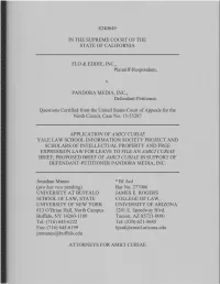 2018-01-12 Flo & Eddie Amicus Brief FINAL