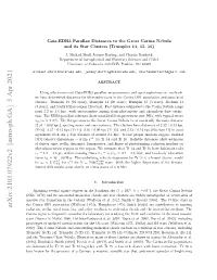 Arxiv:2103.07922V2 [Astro-Ph.GA] 5 Apr 2021 Radiation, Stellar Wind Mass Loss, and Other Feedback to Molecular Clouds and the Interstellar Medium
