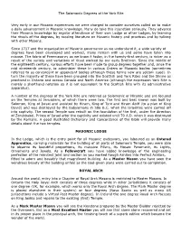 Degrees of the York Rite.Pdf