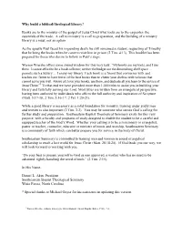 General References to the Bible1